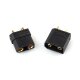 XT90 Stecker und Buchse schwarz 1 Paar
