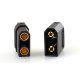 XT90 Stecker und Buchse schwarz 1 Paar