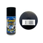 Lexan Spray schwarz/black H-SPEED 150ml