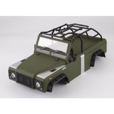 Marauder II Karosserie Military Grün für TRX-4