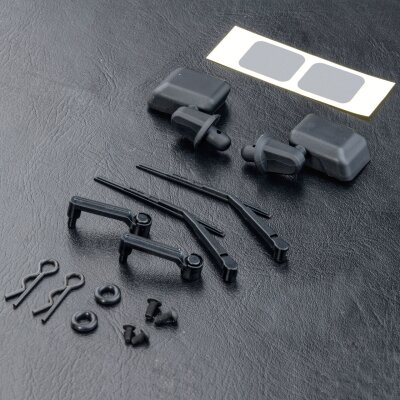 MST JP1 Side mirror & wiper set