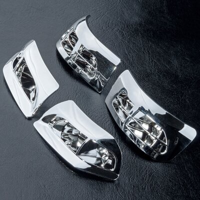 MST EG6 front & tail light mount set