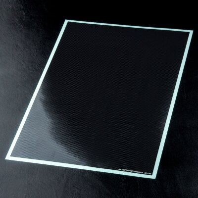 Body carbon pattern sticker
