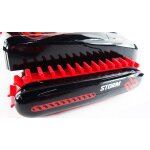 Amphibien Fahrzeug Storm 05 mit Kettenantrieb, 2,4GHz rot