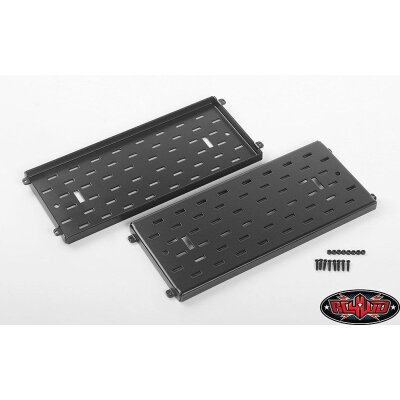 SLVR Aluminum Rear Window Guard for Traxxas TRX-4