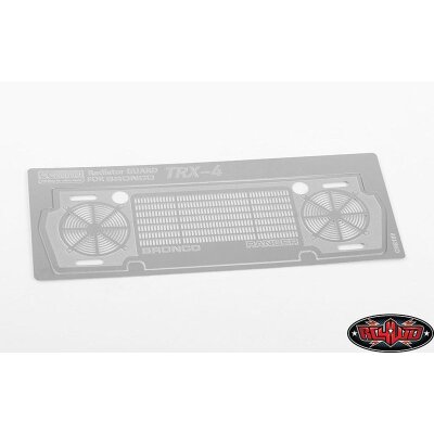 Radiator Guard for Traxxas TRX-4 79 Bronco Ranger XLT