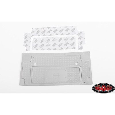 Steel Rear Bed Plate for Axial SCX10 II 1969 ChevroletBlazer