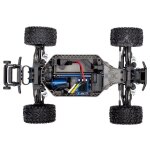 TRAXXAS Rustler 4x4 VXL grün/blau 1/10 Stadium-Truck RTR Brushless, mit TSM, ohne Akku und Ladegerät