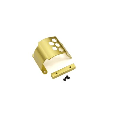 Verkleidung E-Motor Turbo Optima - Gold