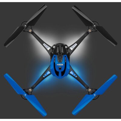 LaTrax ALIAS blau Quad-Copter Hi-Performance Ready-to-Fly Brushed Coreless, mit Akku und 12V Ladegerät