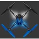 LaTrax ALIAS blau Quad-Copter Hi-Performance Ready-to-Fly Brushed Coreless, mit Akku und 12V Ladegerät