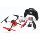 LaTrax ALIAS blau Quad-Copter Hi-Performance Ready-to-Fly Brushed Coreless, mit Akku und 12V Ladegerät