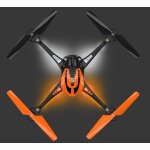 LaTrax ALIAS orange Quad-Copter Hi-Performance Ready-to-Fly Brushed Coreless, mit Akku und 12V Ladegerät