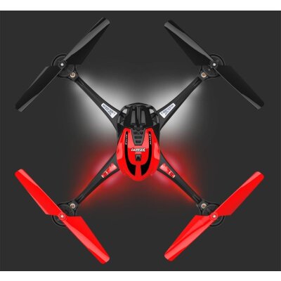 LaTrax ALIAS rot Quad-Copter Hi-Performance Ready-to-Fly Brushed Coreless, mit Akku und 12V Ladegerät