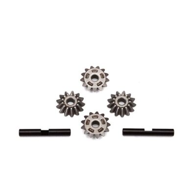 Gear-Set Center-Diff Output Gears (2) + Spider Gears (4)+ We