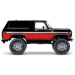 TRAXXAS TRX-4 Ford Bronco schwarz/rot 4x4 RTR o....