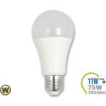 E27 LED Lampe 11W WArmweiß 3000K 1055lm (75W)