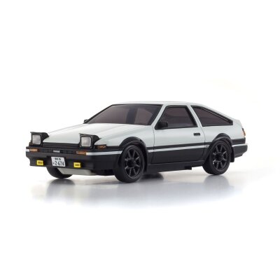 Autoscale Mini-Z Toyota Trueno AE86 Initial-D Weiss (MA020)