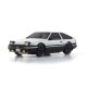 Autoscale Mini-Z Toyota Trueno AE86 Initial-D Weiss (MA020)