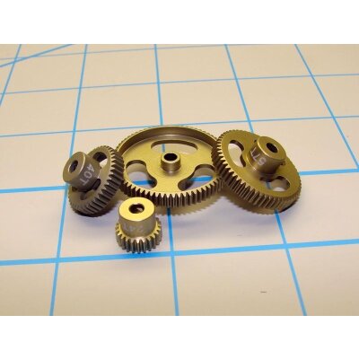 Alu-Ritzel 28T 64DP machined