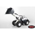 1/14 Scale Earth Mover 870K Hydraulic Wheel Loader (White)