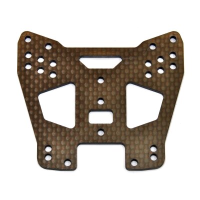 Stoßdämpferbrücke hinten Carbon