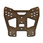 Stoßdämpferbrücke hinten Carbon