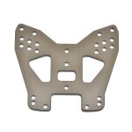 Stoßdämpferbrücke hinten  Aluminium