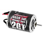 Razer 540 Motor 20 Turn Brushed Stock