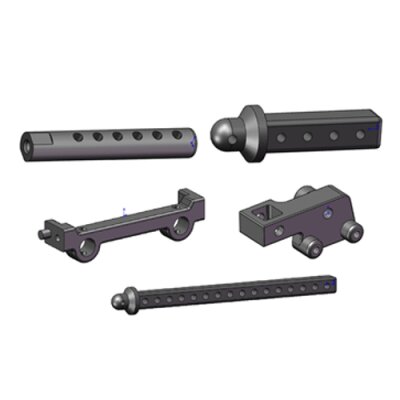 Karosserie- & Bumper Halter AM24