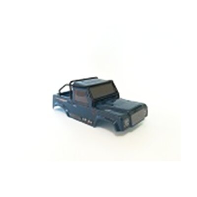 Karosserie blau mit Metall Käfig AM24