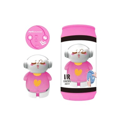 Mini RC-Roboter Infrarot rosa