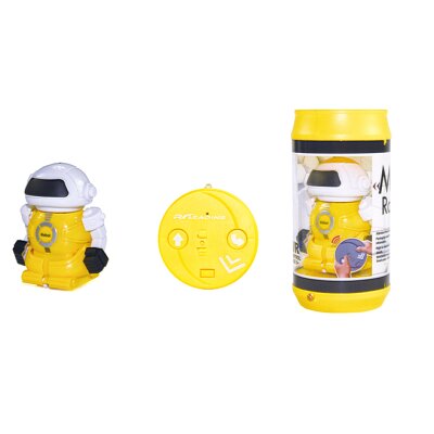 Mini RC-Roboter Infrarot gelb