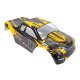 Karosserie Torche Pro MT gelb 1:10, fertig lackiert