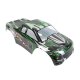 Karosserie Torche Pro MT grün 1:10, fertig lackiert
