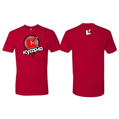 T-Shirt KYOSHO K-Circle 2.0 Rot - S