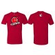 T-Shirt KYOSHO K-Circle 2.0 Rot - 3XL
