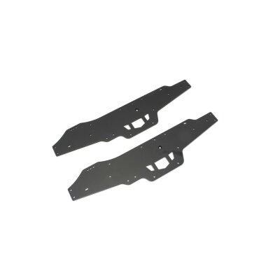 Seitenplatte Mad Serie - FO-XX (2) Schwarz