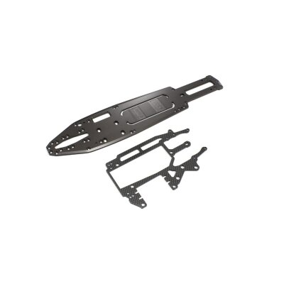 Chassis und Radioplatte V-ONE R4 Evo2