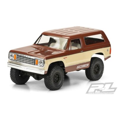 Pro-Line 1977 Dodge Ramcharger Karo klar