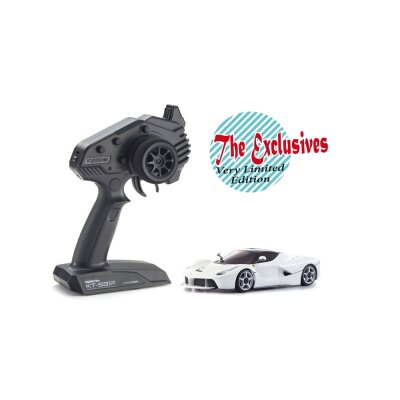 Mini-Z RWD FERRARI LA FERRARI WEISS (W-MM/KT531P)
