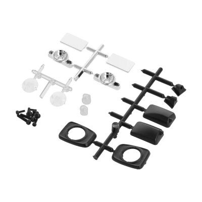 Ford b50 Mirror & Headlight Set