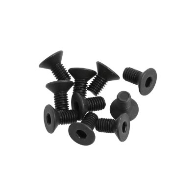 M3x6mm Flat Head Socket Screw (10pcs)