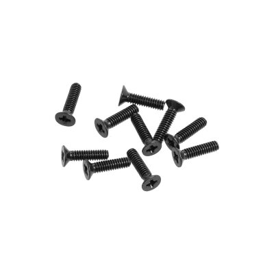 M2x8mm Flat Head Screw (10pcs)