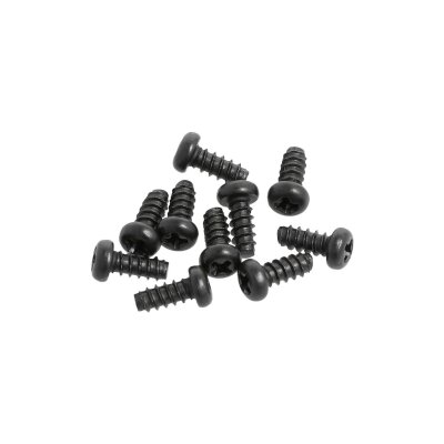 M2.5x6mm TP Round Head Screw (10pcs)
