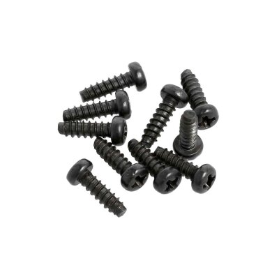 M2.5x18mm TP Round Head Screw (10pcs)