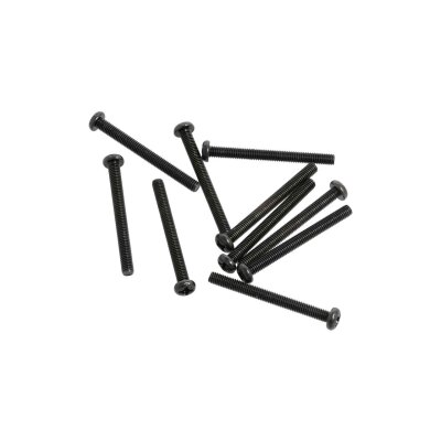 M3x30mm Round Head Screw (10pcs)