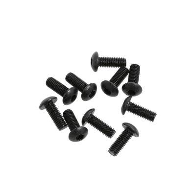 M3x8mm Button Head Socket Screw (10pcs)