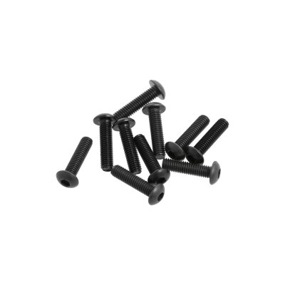 M3x12 Button Head Socket Screw (6pcs)