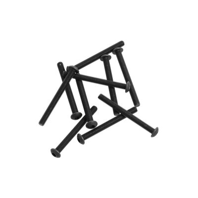 M3x30mm Button Head Hex Socket Screw (6pcs)